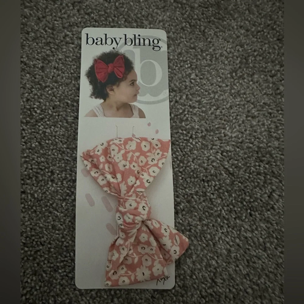 Baby Bling clip bow